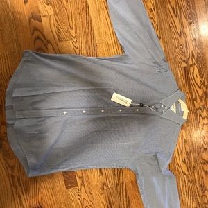 Brand new tag still on button down